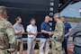 The  U.S. Army Corps of Engineers, Memphis District, christened its new dry dock during a ceremony held at Ensley Engineer Yard, April 2, 2024.

The dry dock was named after Billy Manley, who worked as the yards and docks chief for the district until his passing in 2020. 

More than 80 people attended the christening, including several members of Manley's family, his friends, and district employees. In keeping with USACE tradition, Manley's wife, Teresa Manley, conducted the act of christening and District Commander Col. Brian Sawser directed it to service to the current chief of yards and docks, Dennis Lewis.

The Dry Dock Manley was constructed at Conrad Shipyard in Morgan City, Louisiana, before arriving at Ensley Engineer Yard on December 15, 2023. It is 168 feet long, has a 77-foot beam, a draft of 4.5 feet, and a lifting capacity of 1000 tons.