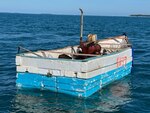 A good Samaritan notified Sector Key West watchstanders of a migrant vessel approximately three miles west of Key West, Florida, April 7, 2024. The people were repatriated back to Cuba on April 12, 2024.