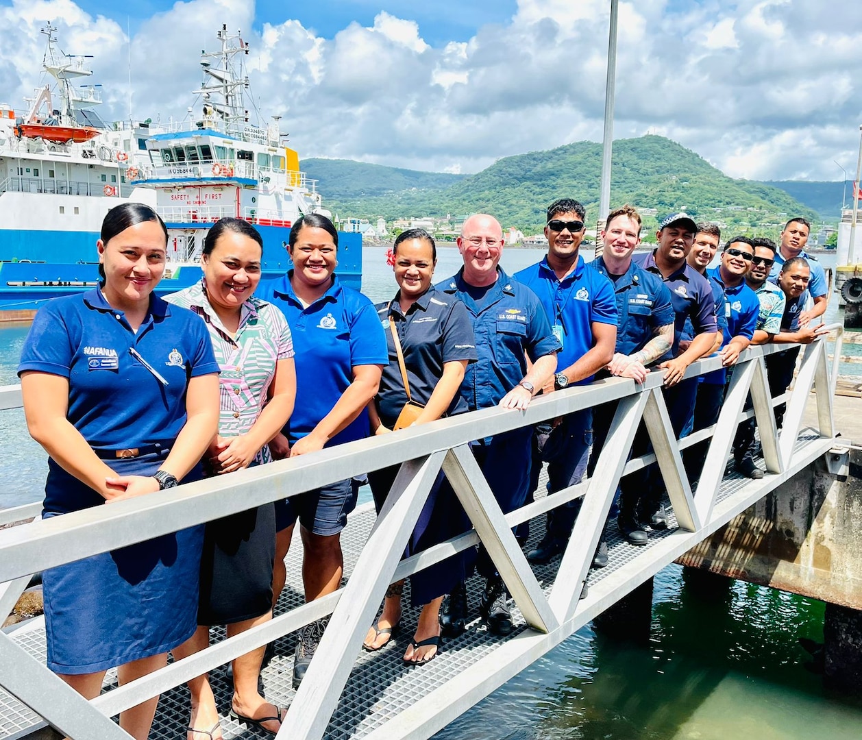The U.S. Coast Guard and Government of Samoa bolstered their maritime security cooperation on April 5, 2024, by the signing of an enhanced maritime law enforcement addendum and conducted a subsequent tabletop exercise.