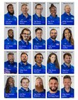 It is with great pleasure we announce Team Air Force who will compete at the 2024 Department of Defense Warrior Games in June at the ESPN Wide World of Sports complex in Orlando, Florida. (U.S. Air Force Graphic by Shawn Sprayberry)