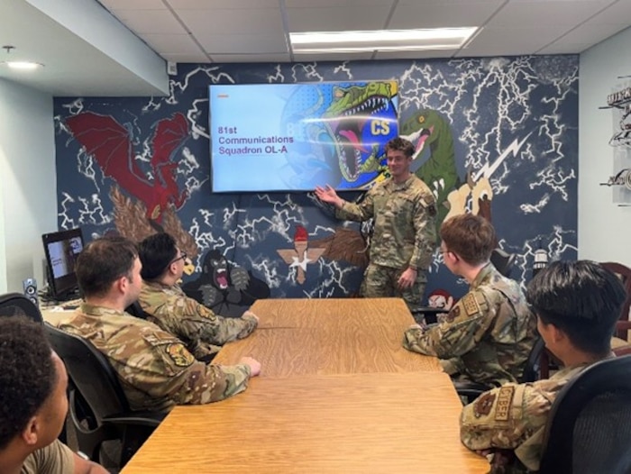 Courtesy photo provided by Master Sgt. Damien Mount.