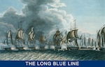 Color engraving of the Battle of Lake Erie by Murray Draper and Company, circa 1813. (Naval History and Heritage Command)
