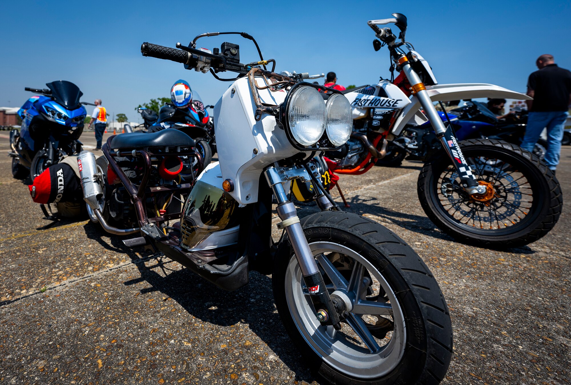 Motorcycle Safety event