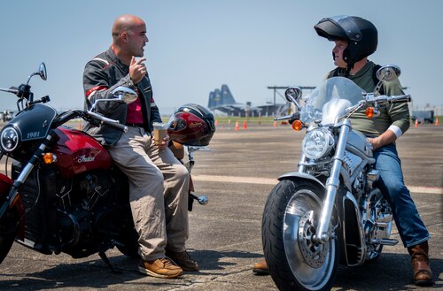 Motorcycle Safety event