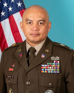 CW4 Bernard L. Aguon, Command Chief Warrant Officer, District of Columbia National Guard
