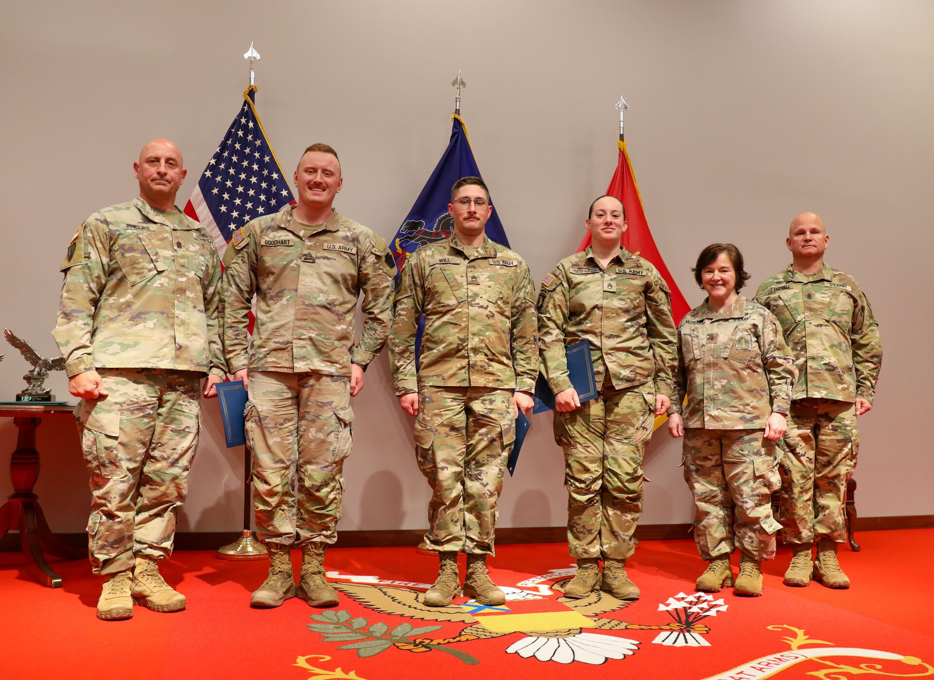 Fifteen Pennsylvania Army National Guard Soldiers from around the state competed in three categories at the 2024 state Best Warrior Competition April 10-14 at Fort Indiantown Gap.