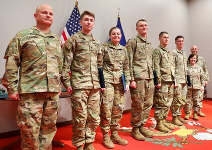 Fifteen Pennsylvania Army National Guard Soldiers from around the state competed in three categories at the 2024 state Best Warrior Competition April 10-14 at Fort Indiantown Gap.