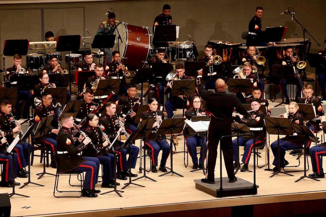 Marines of the III MEF Band performed alongside our longtime partners and allies in the Japan Ground Self-Defense Force 15th Band in an exhilarating performance celebrating the 26th Annual Friendship Through Music Concert. It is always such an honor to make music with our oldest friends in Okinawa!