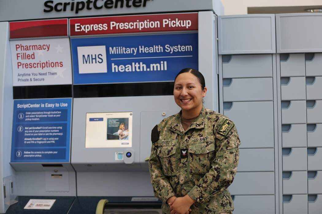 Hospital Corpsman 3rd Class Valeria Ortiz from Big Lake, Texas has worked at Naval Health Clinic Lemoore for about a year and a half as a pharmacy technician. 



Ortiz graduated from Reagan County High School in 2021 and she joined the Navy in July of the same year. Her job entails processing, filling, and dispensing medications to active duty service members, retirees, and family members.