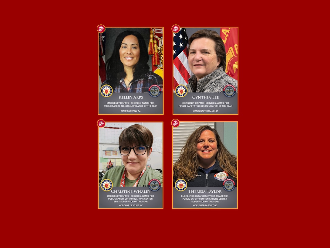 In honor of this year’s National Public Safety Telecommunicators Week, April 14-20, 2024, the U.S. Marine Corps invites its community and families to celebrate the people responsible for connecting them to critical resources in their greatest moments of need.