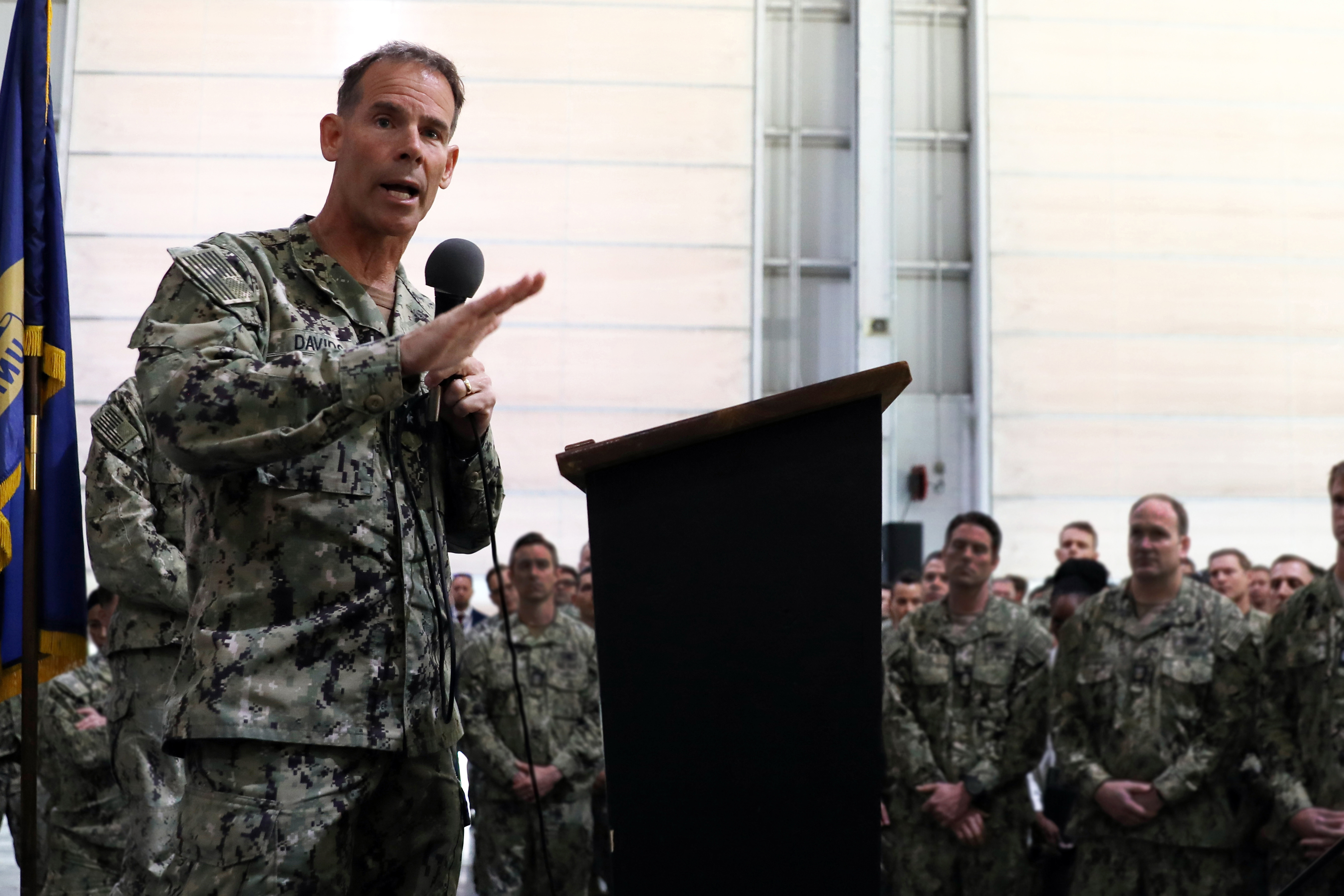 NSW Command Team Visits East Coast