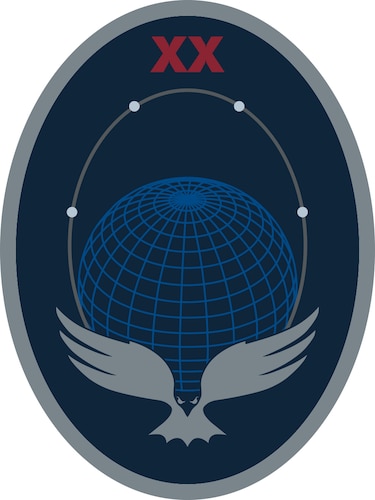 20th SPCS - official emblem