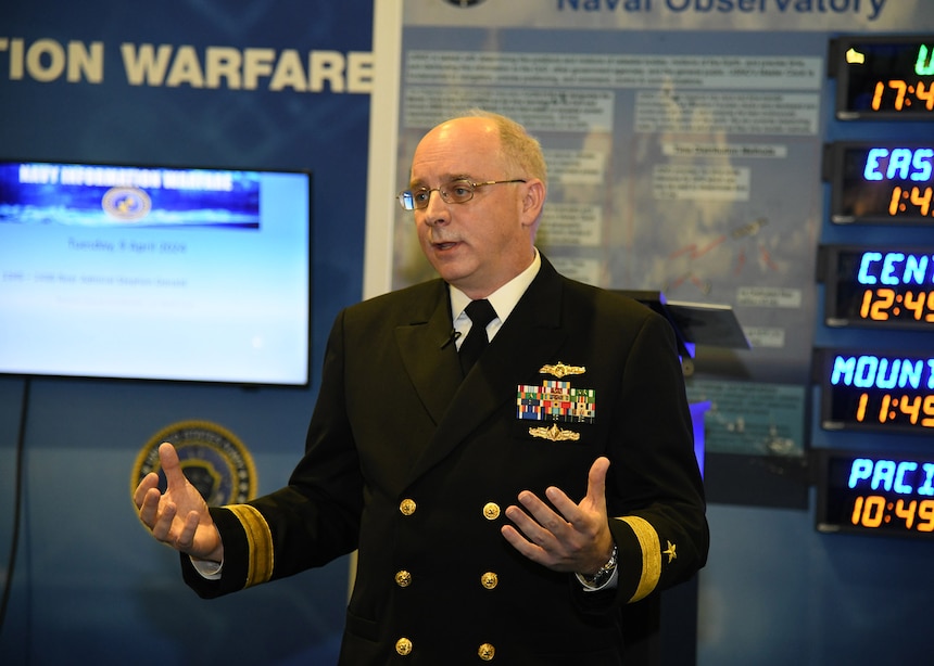 Navy Information Warfare Showcased at Sea-Air-Space 2024 supporting photo