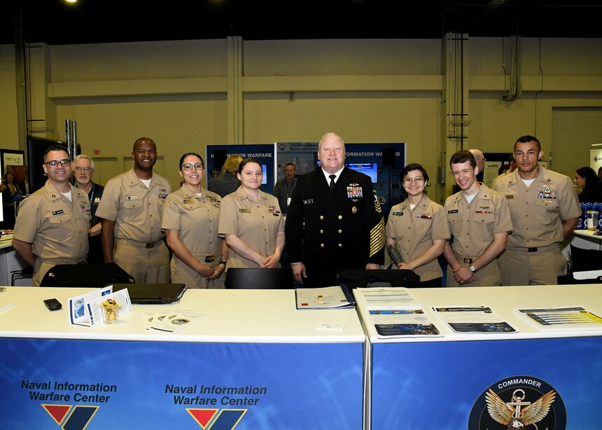 Navy Information Warfare Showcased at Sea-Air-Space 2024 supporting photo