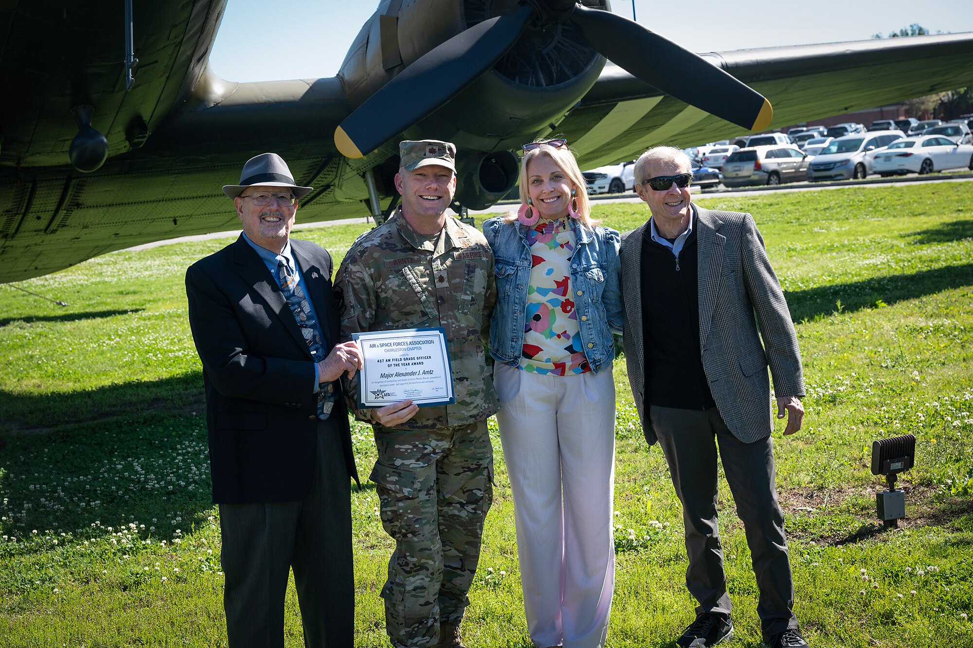 Reservist Wins AFA FGO of the Year