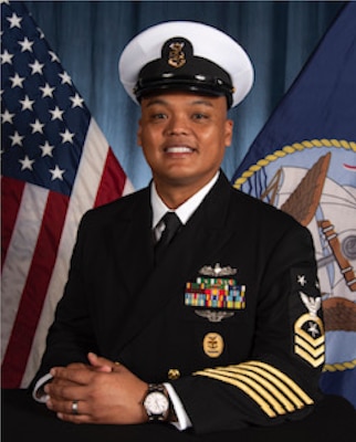 Command Master Chief John M. West