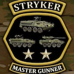Stryker Master Gunner Logo