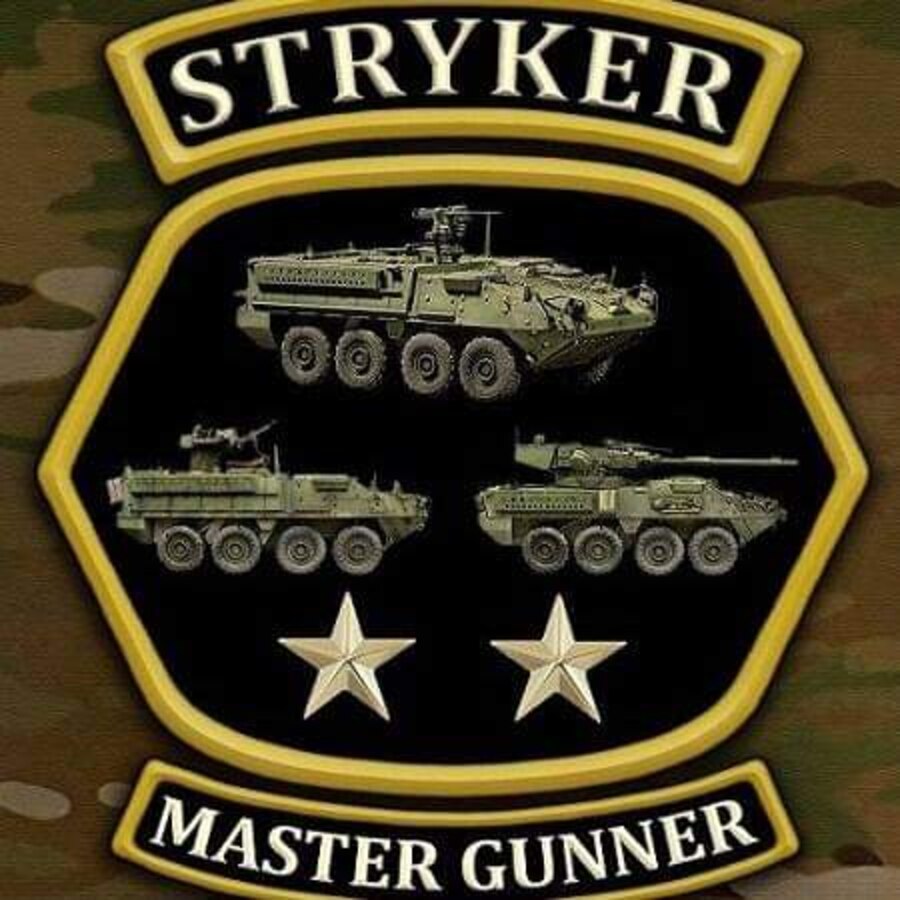 Stryker Master Gunner Logo