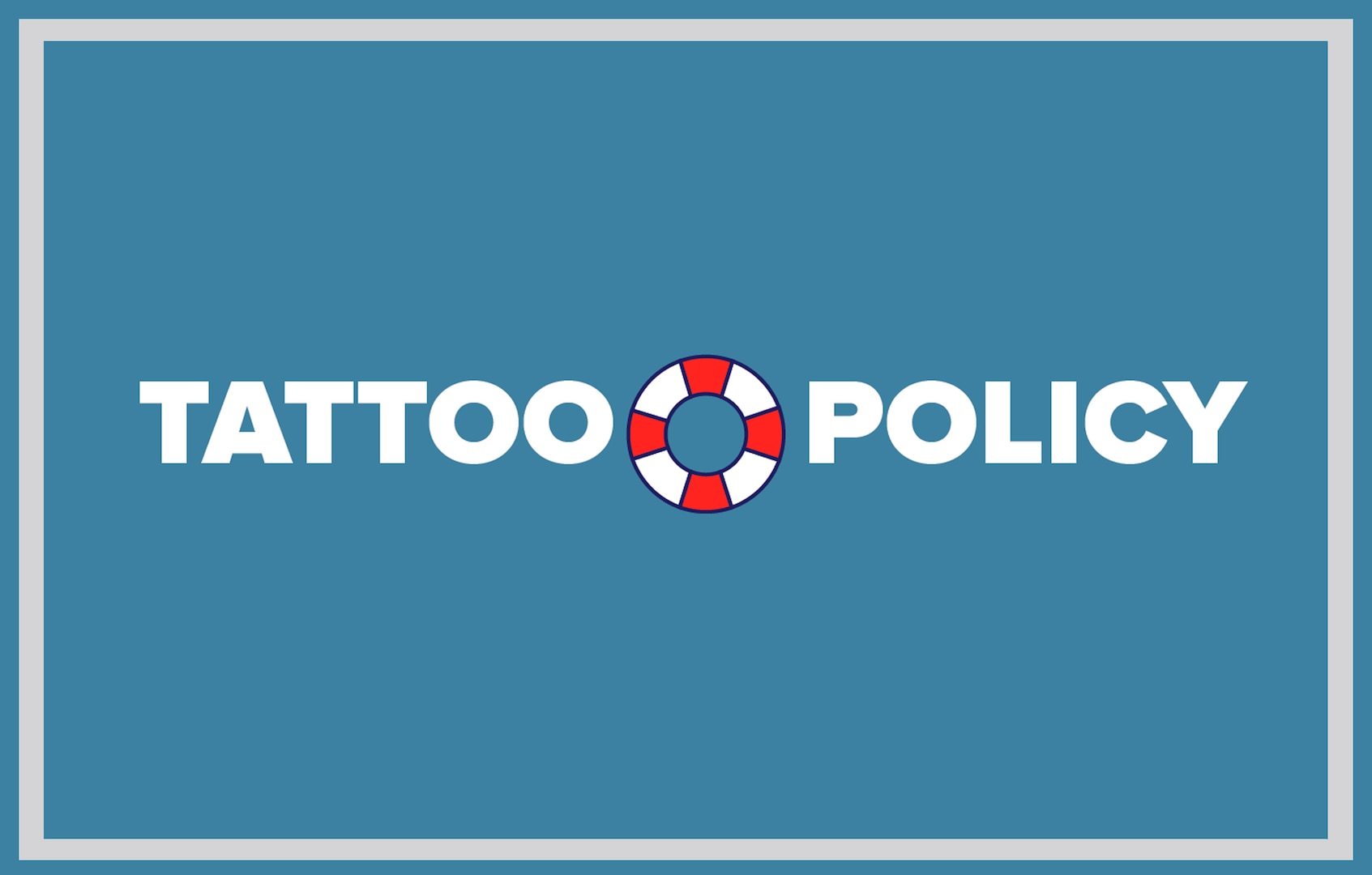 Updated Tattoo Policy
