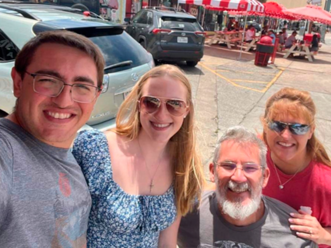 The Parks Family in Texas.
