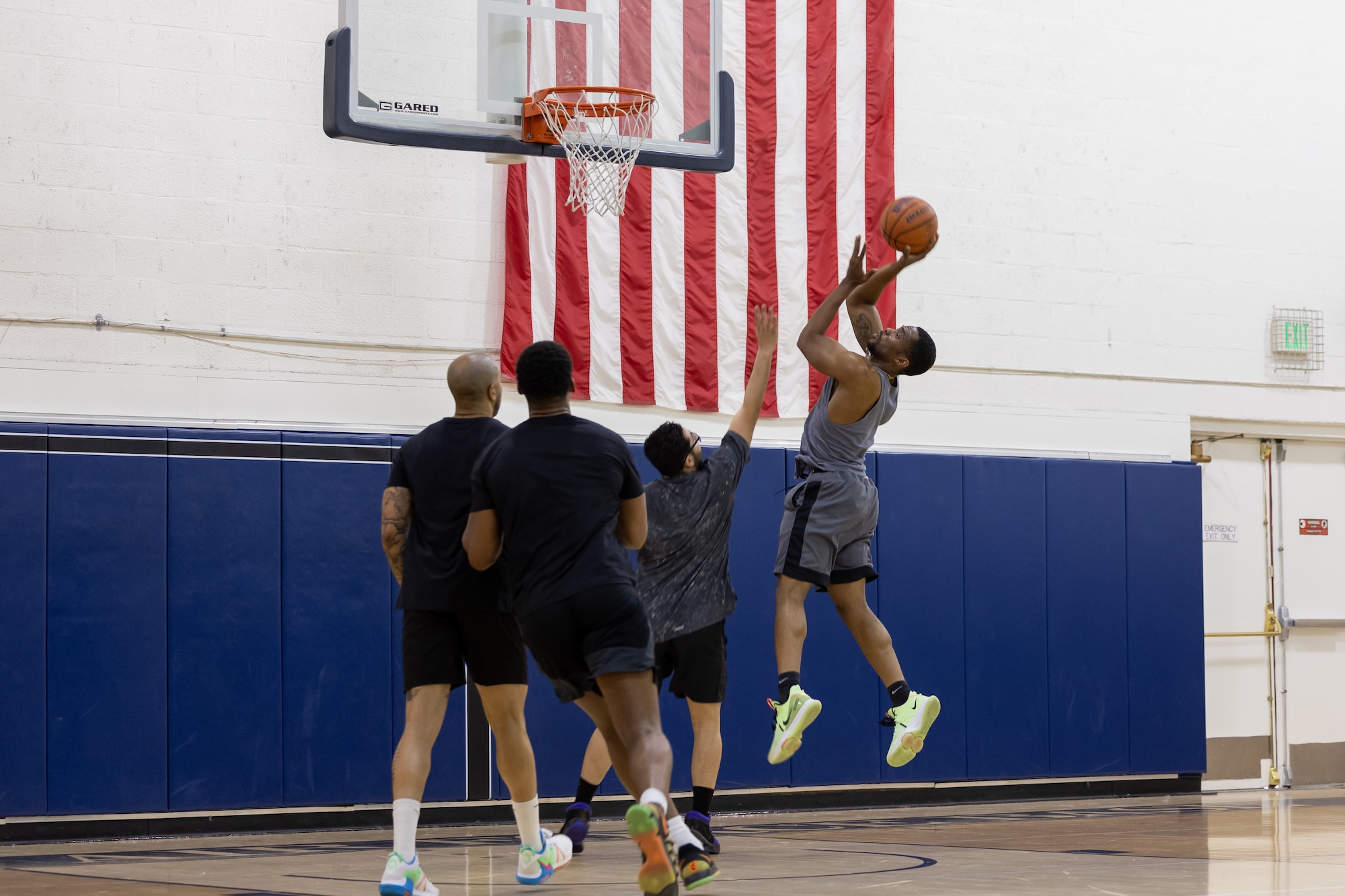 The 2024 Air Force Assistance Fund campaign officially started at Edwards AFB, California, on April 12 with a Sports Kick-Off Day, which included Ultimate Frisbee, 3 vs. 3 Basketball, Bench-press Competition, Kickball, 100m Dash and Dodgeball.
