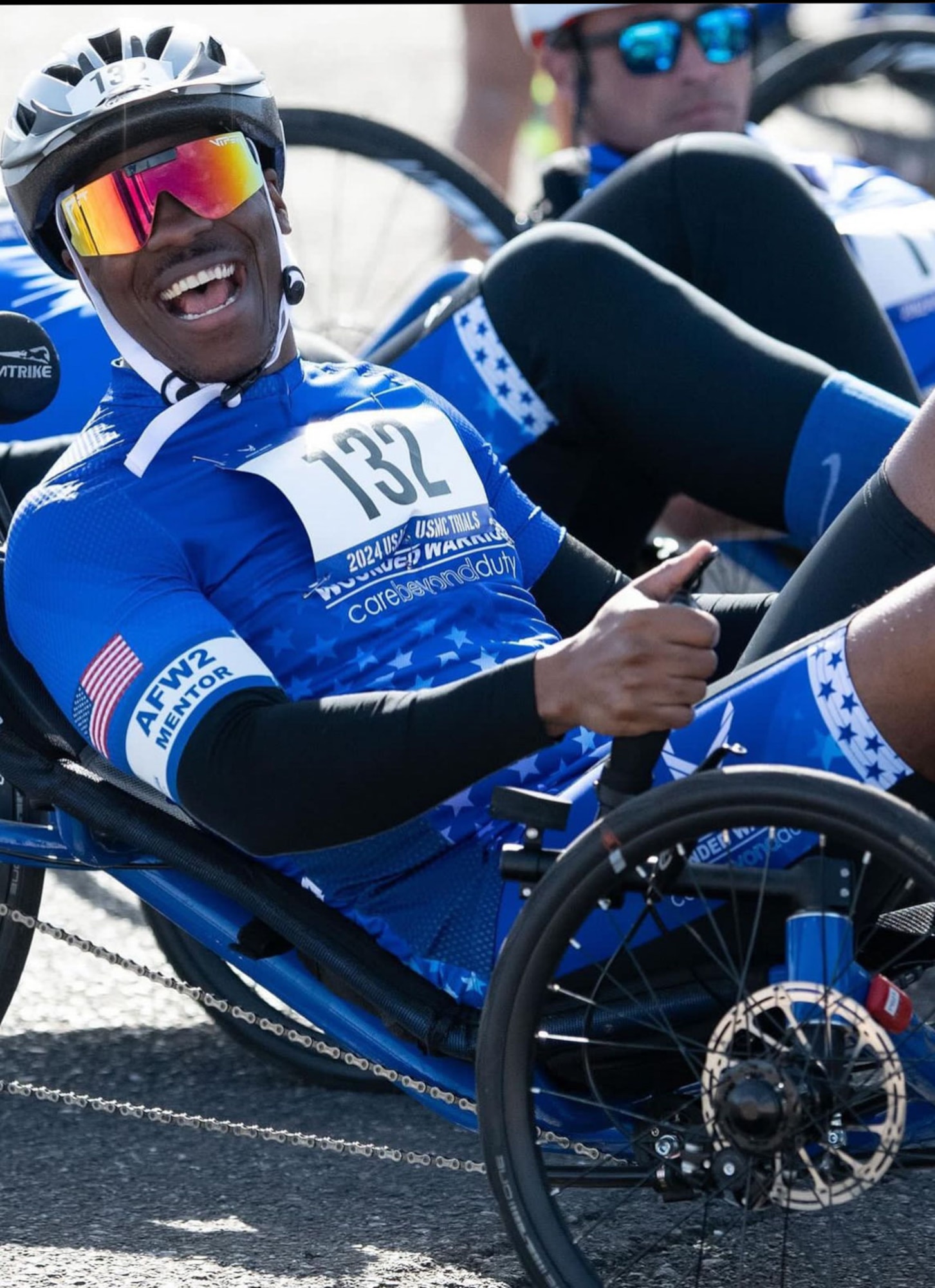 Sgt. Nowell perseveres through physical and mental wounds leading him to try out for the 2024 Department of Defense Warrior Games.
