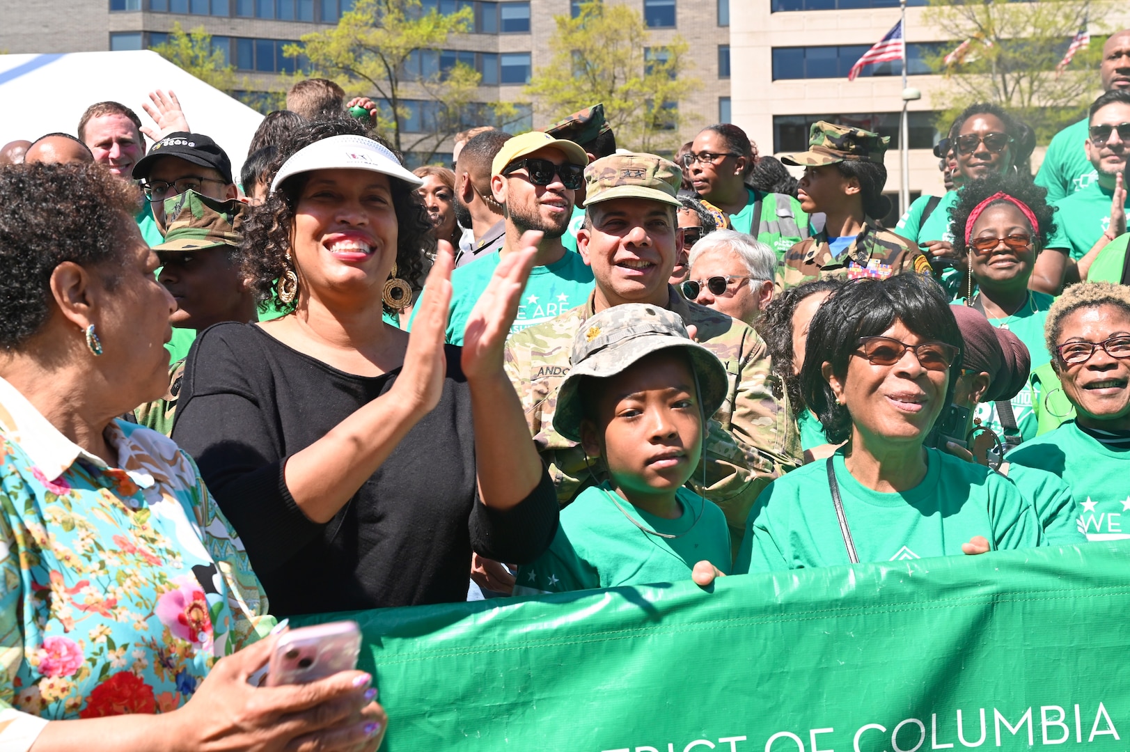 Maj. Gen. John C. Andonie, Commanding General (interim), D.C. National Guard, and the 257th Army Band joined Mayor Muriel Bowser for the 2024 Emancipation Day Parade and concert.  The event which commemorates the end of slavery is organized by the Mayor's Office of Community Affairs (MOCA).  On April 16, 1862, President Abraham Lincoln signed the District of Columbia Compensated Emancipation Act, ending slavery in the District of Columbia.  Passage of the law came over 8 months before President Lincoln issued his Emancipation Proclamation.