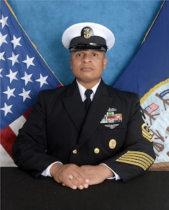 Command Master Chief Marcus Jimenez
