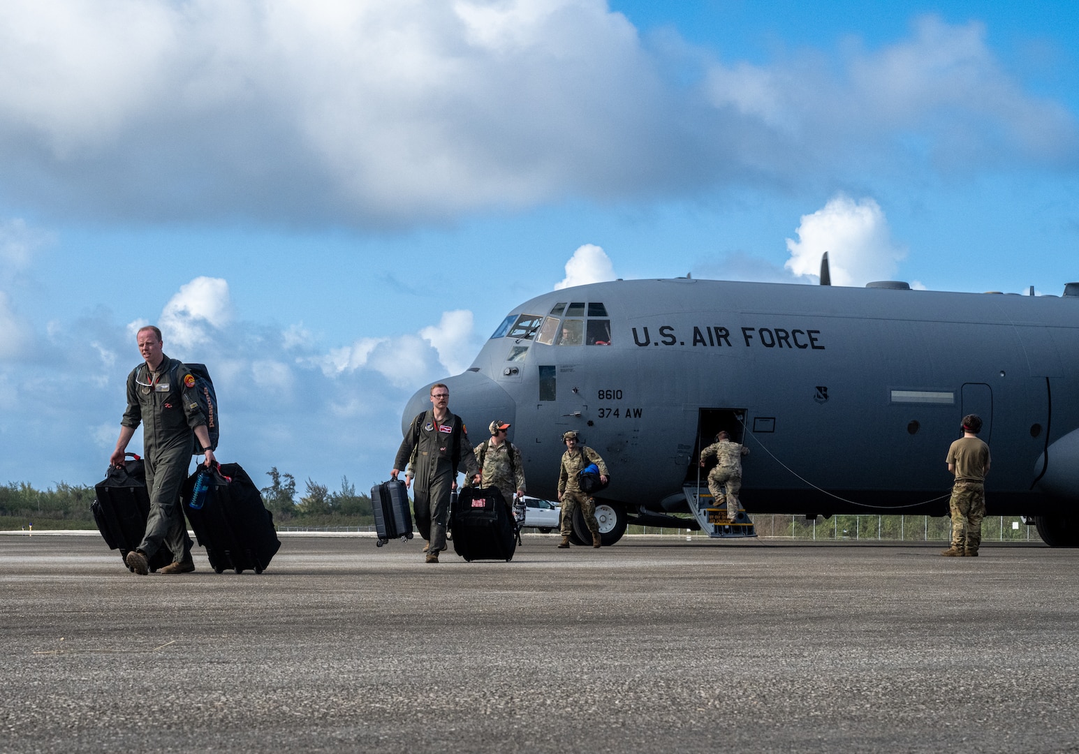 Tinian Fos Serves As Power Projection Platform During Exercise Agile 