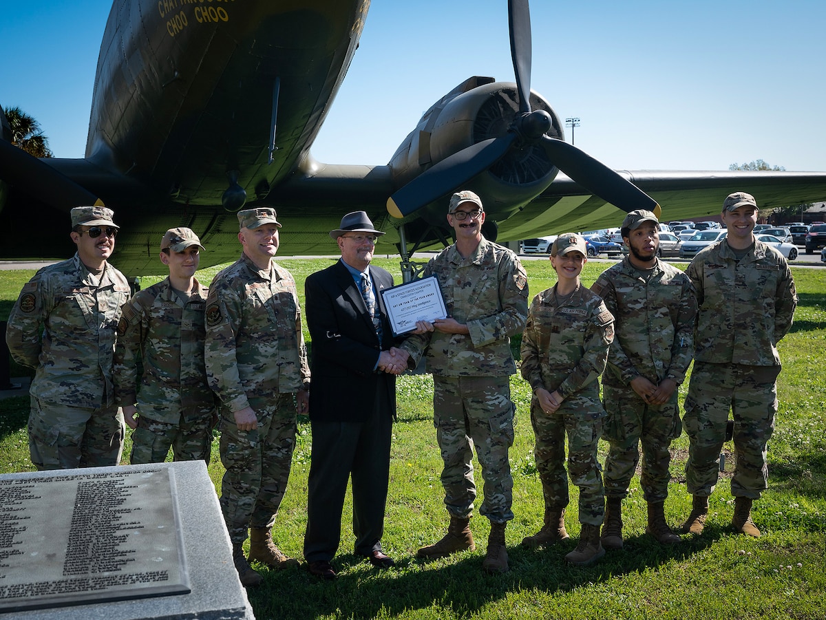 Reservist Wins AFA FGO of the Year