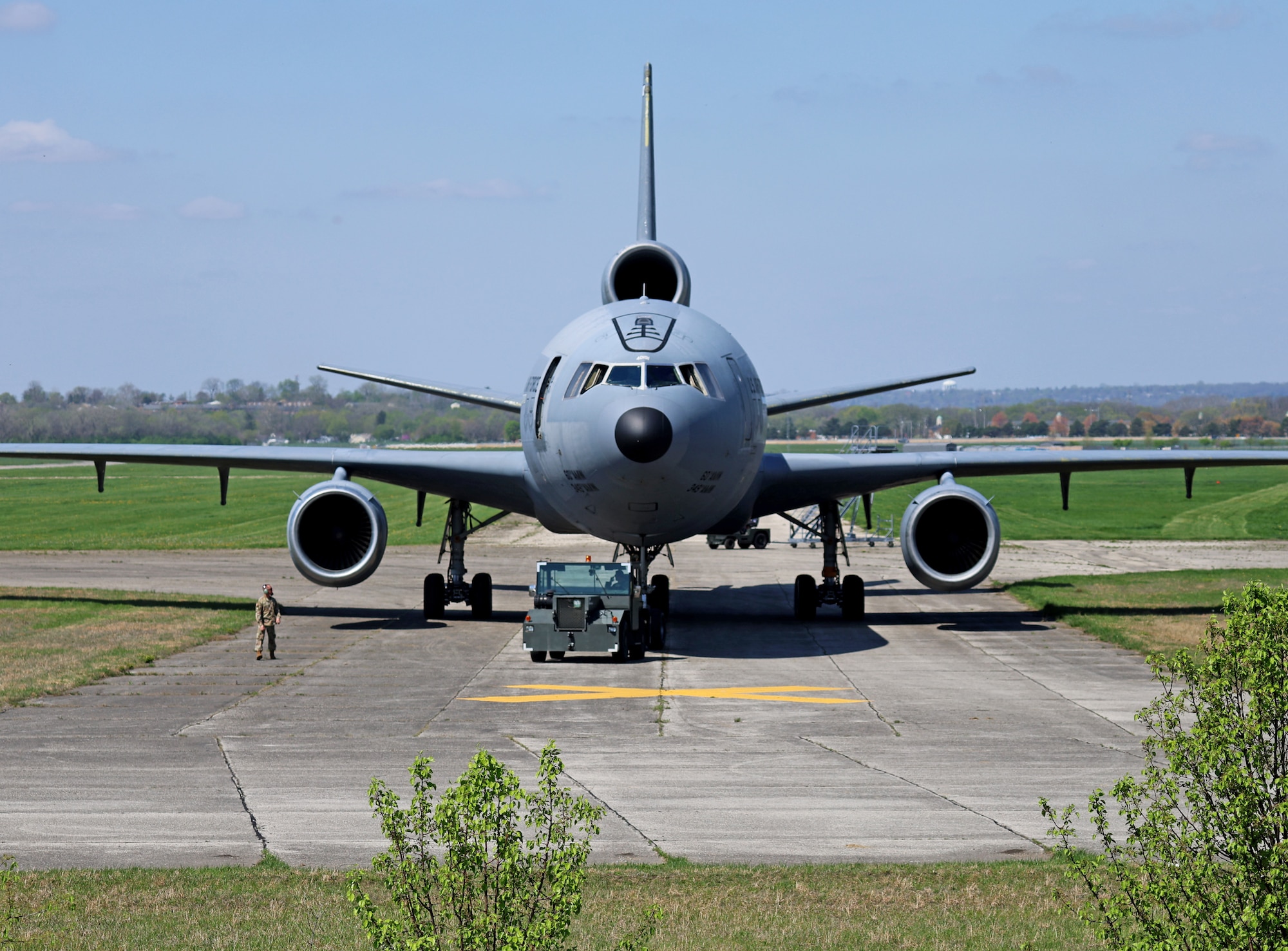 McDonnell Douglas KC-10A Extender at the National Museum of the USAF