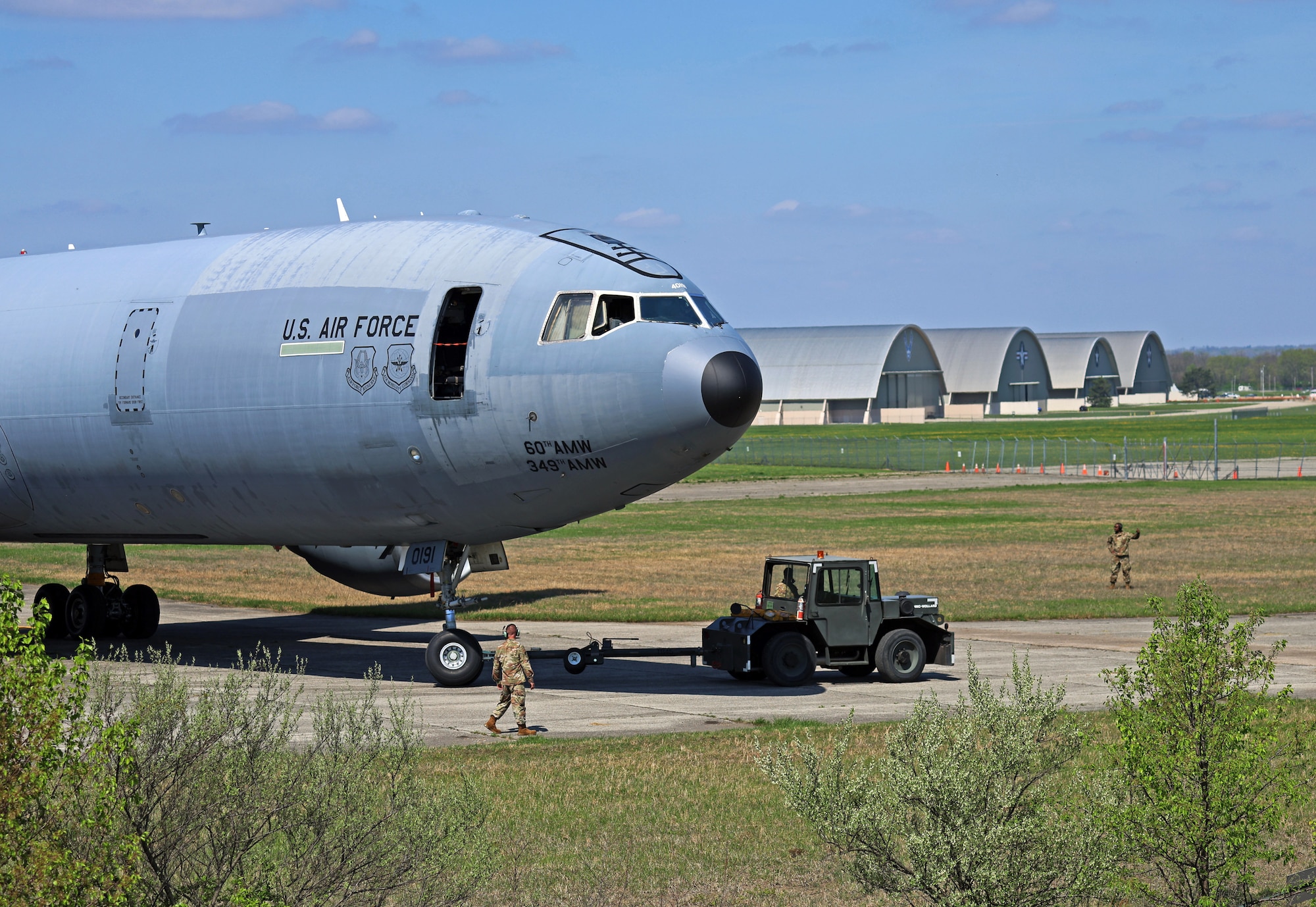 McDonnell Douglas KC-10A Extender at the National Museum of the USAF