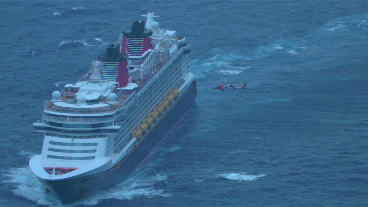 Coast Guard medevacs U.S. passenger from Disney cruise ship 180
