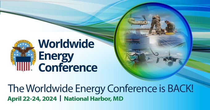 Defense Logistics Agency Energy Worldwide Energy Conference graphic