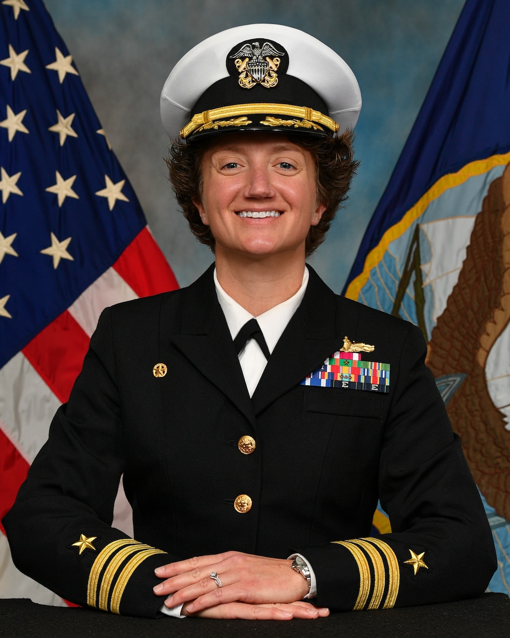 Commander Sarah Lynch