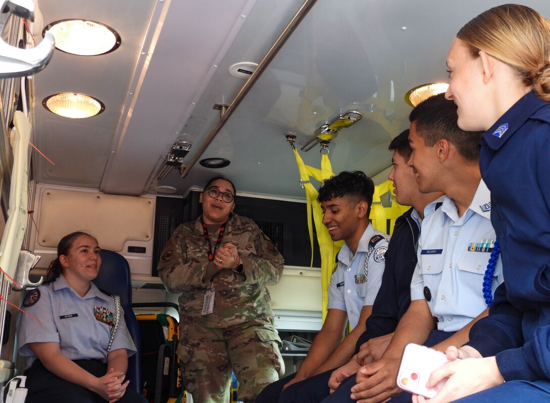 Ellsworth empowers future Air Force leaders