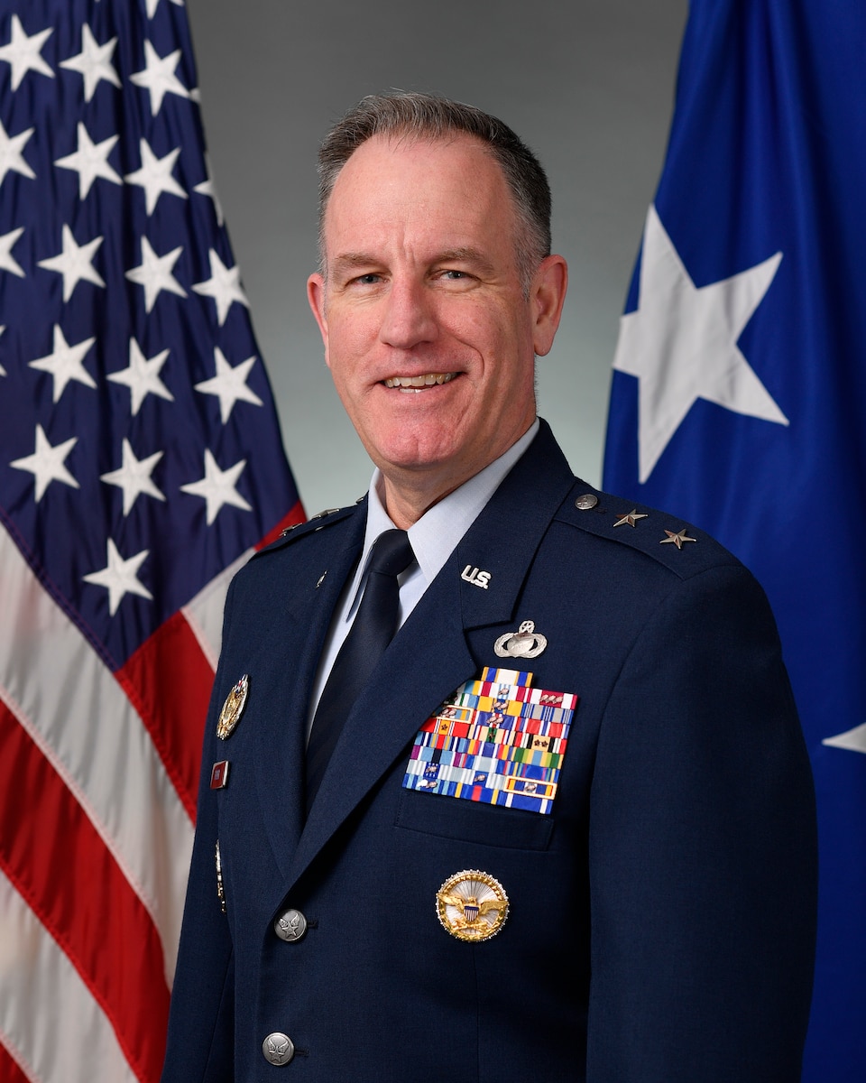 Maj. Gen. Patrick Ryder