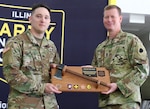 Sgt. Terry Lair of Pekin, Illinois, was named the Illinois Army National Guard's "Noncommissioned Officer of the Year" at the Illinois Army National Guard's Best Warrior Competition from April 12-14 at the Sparta Training Area in Sparta, Illinois.