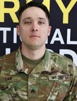 Sgt. Terry Lair of Pekin, Illinois, was named the Illinois Army National Guard's Noncommissioned Officer of the Year after the Illinois Army National Guard's Best Warrior Competition from April 12-14 at the Sparta Training Area in Sparta, Illinois.