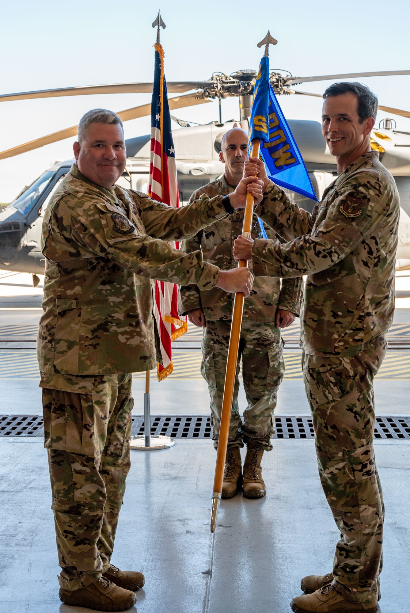 Operations Support Squadron welcomes new commander