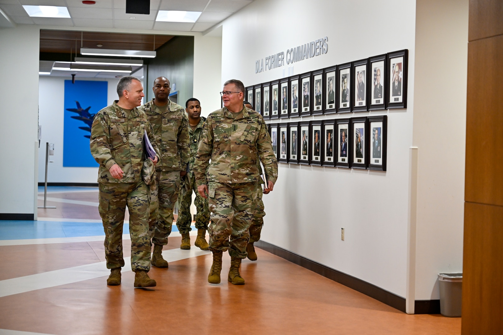 DLA Leaders tour Aviation HQ, learn about vital programs > Defense ...