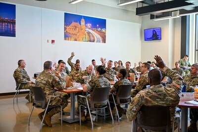 DLA Director visits DLA Aviation