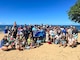 West Hawaii community beach cleanup and FUDS outreach March 4, 2023.