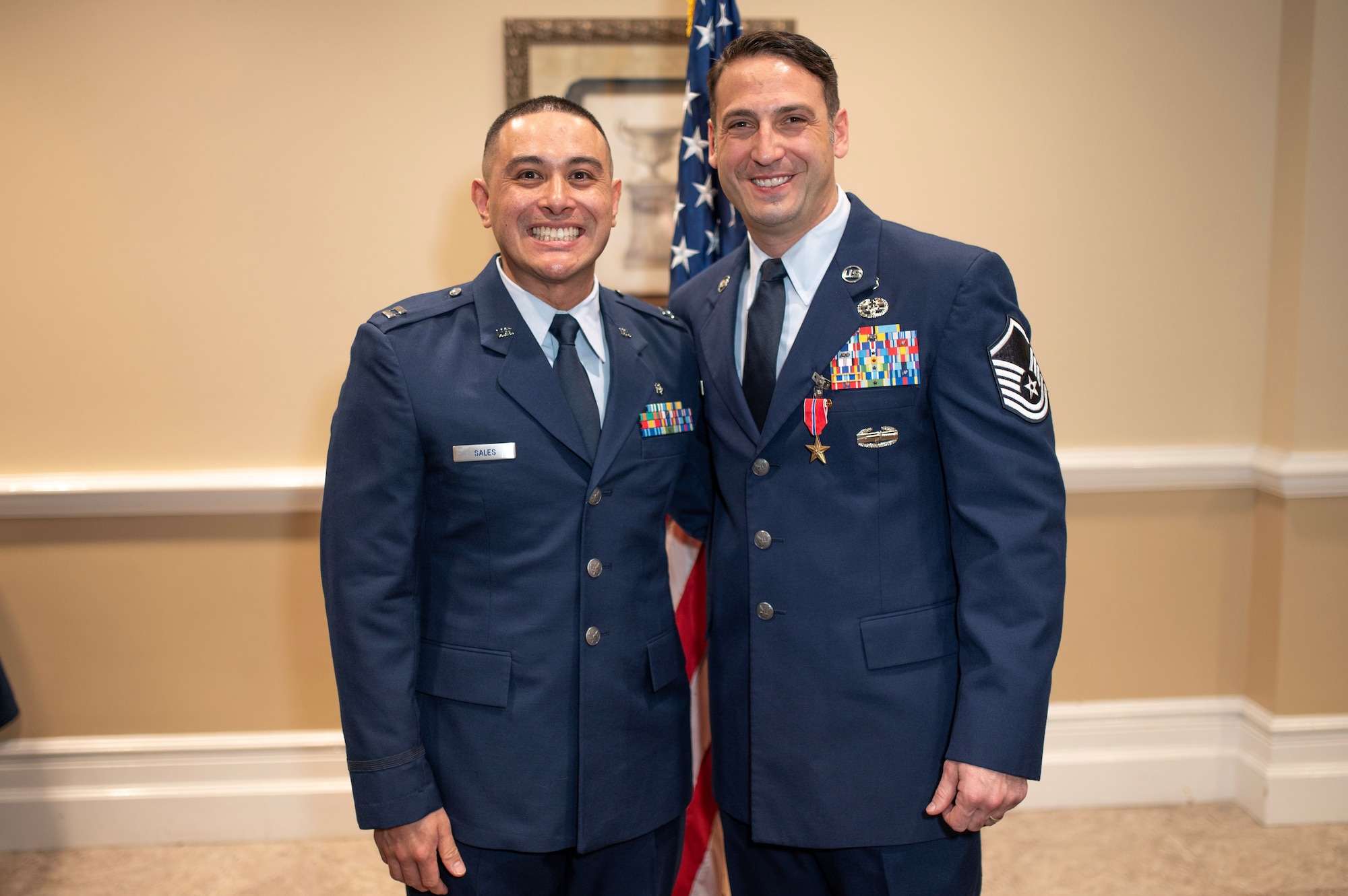 A ceremony was held at the UAB hospital to present a six-member Special Operations Surgical Team Bronze Star Medals for their heroic actions in Kabul, Afghanistan.