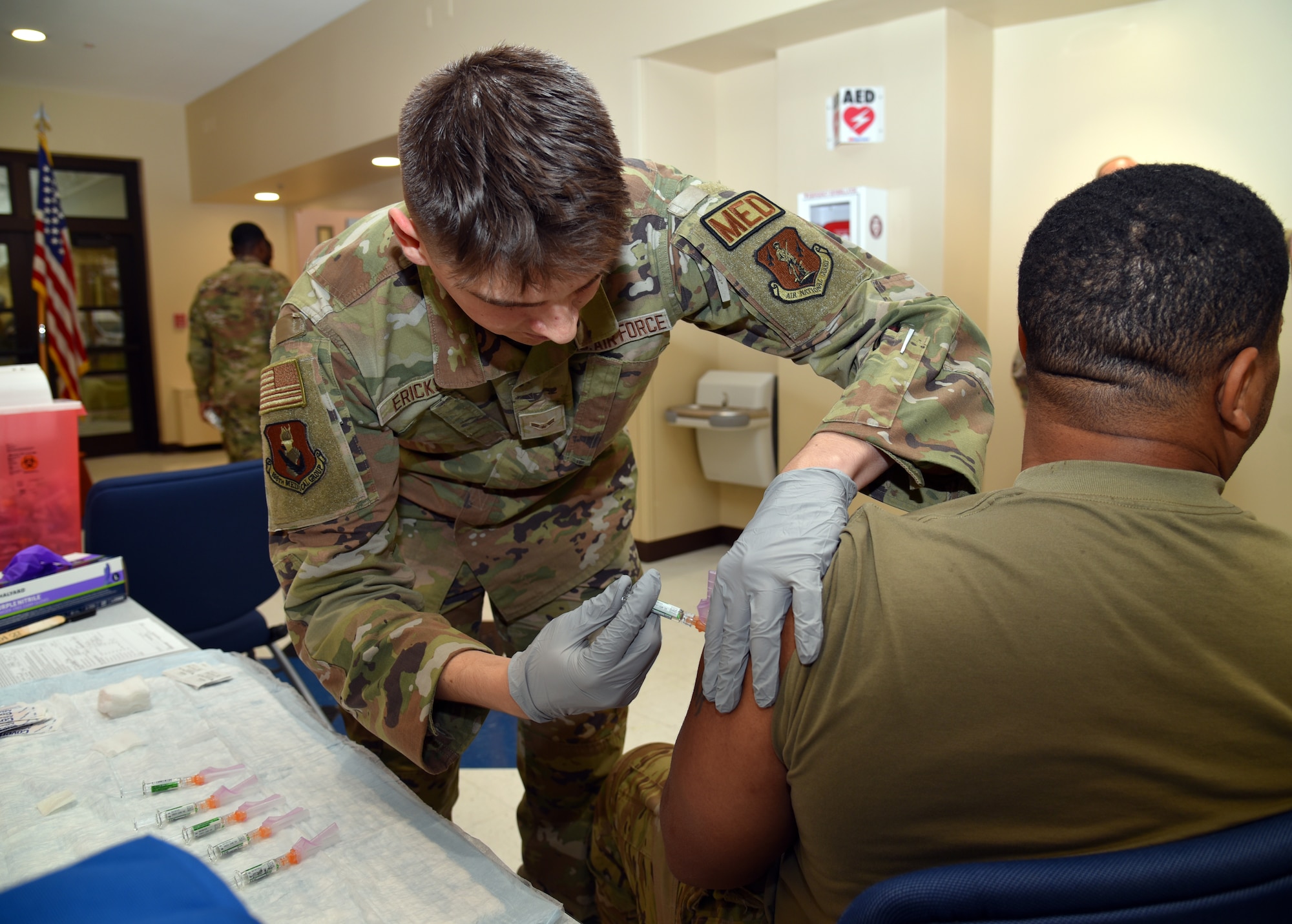 Medical readiness increases with new process