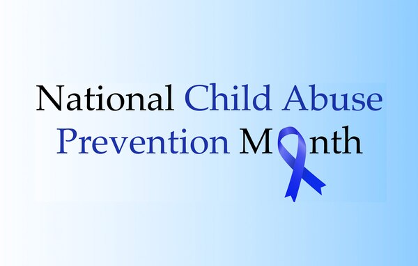 A graphic for National Child Abuse Prevention Month