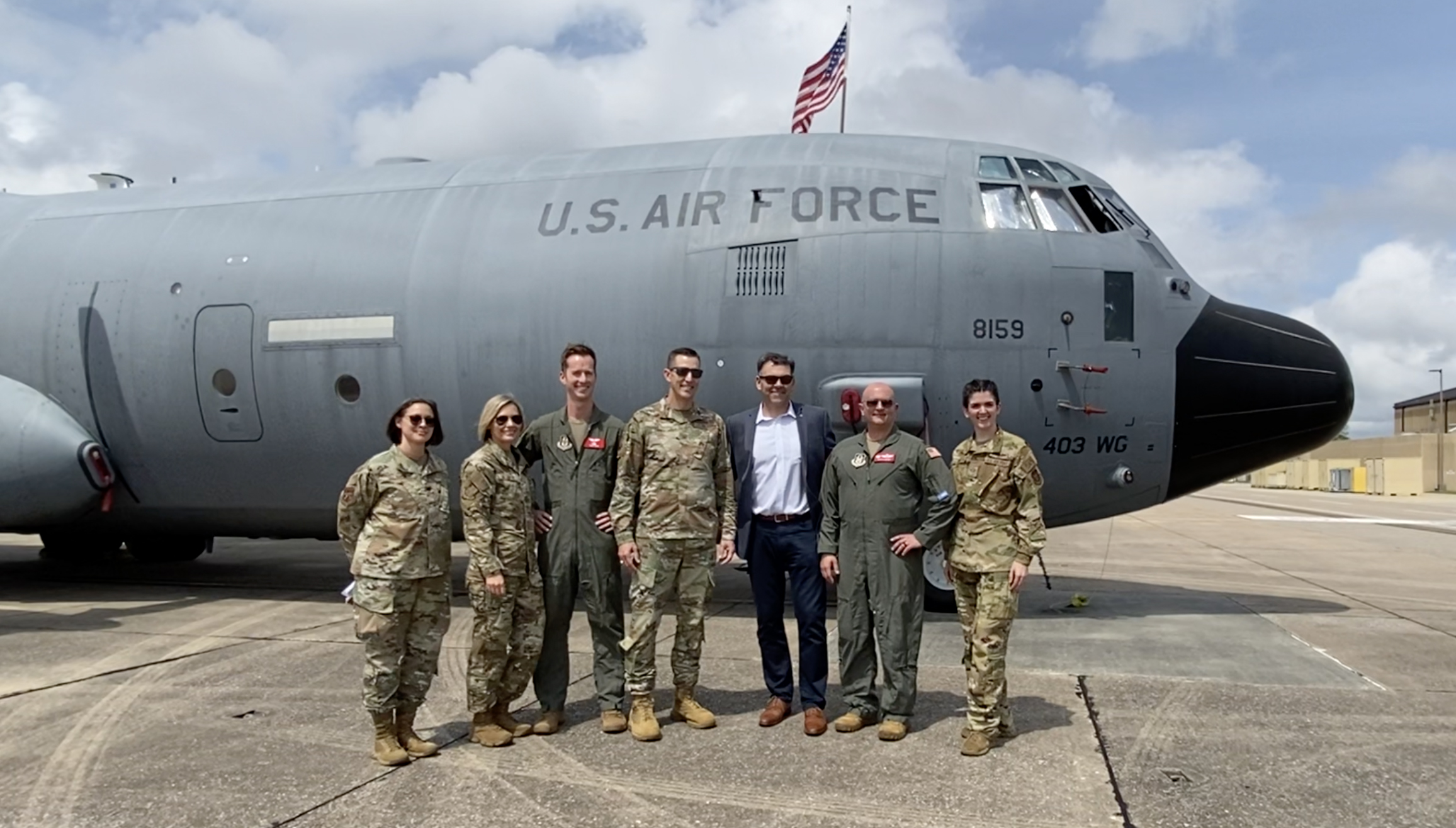 ace•US AIR FORCE•STS MS Secretary of State visits Keesler AFB > 403rd Wing > Article