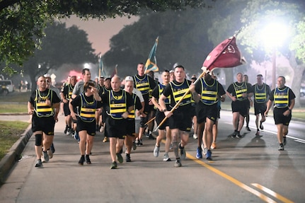 32nd Medical Brigade kicks off Fiesta with fun run