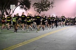 The 32nd Medical Brigade helped kick off Fiesta San Antonio by hosting the annual U.S. Army Medical Center of Excellence 2024 Fiesta Fun Run on MacArthur Parade Field, Joint Base San Antonio-Fort Sam Houston, Texas.