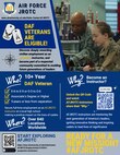 Some Department of the Air Force veterans are now eligible to apply as Air Force Junior ROTC instructors.